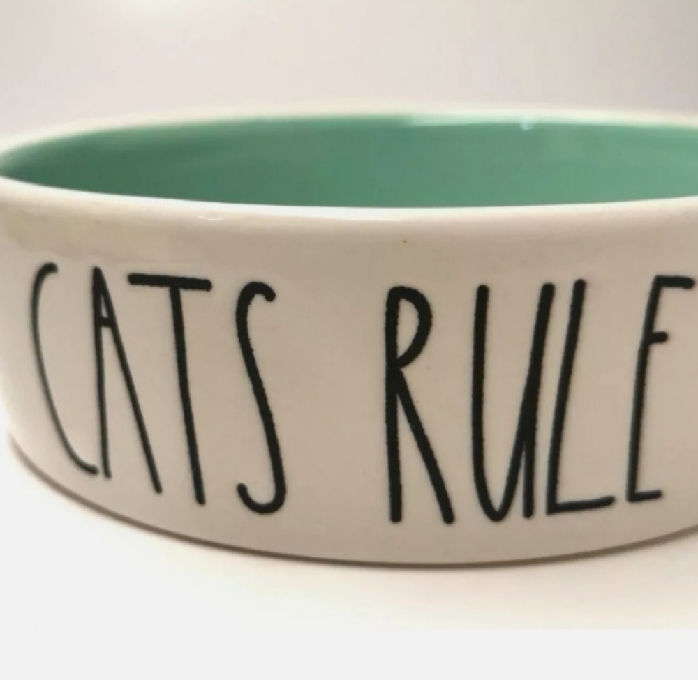 Rae Dunn Cat Dish